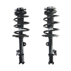 [US Warehouse] 1 Pair Car Shock Strut Spring Assembly for Toyota Highlander 2008-2013 11617 11618